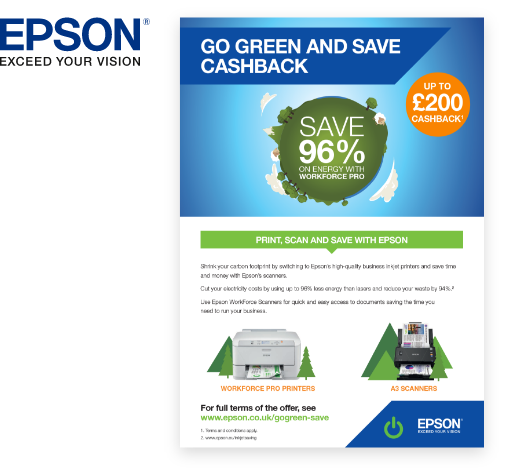 Epson UK Go Green Marketing Campaign