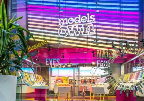 ModelsOwn shop front